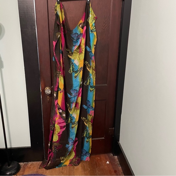 Rainbow Butterfly Scarf - Picture 6 of 6